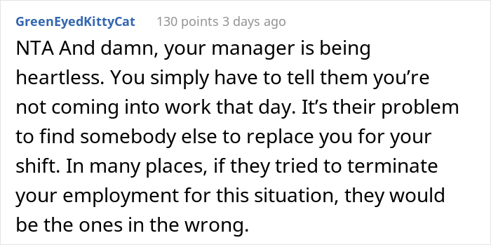 Woman&#8217;s Sister Dies Unexpectedly, She Asks For A Day Off Work, But Coworker Says No Because Of Her Religious Beliefs