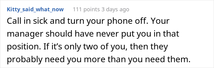 Woman&#8217;s Sister Dies Unexpectedly, She Asks For A Day Off Work, But Coworker Says No Because Of Her Religious Beliefs