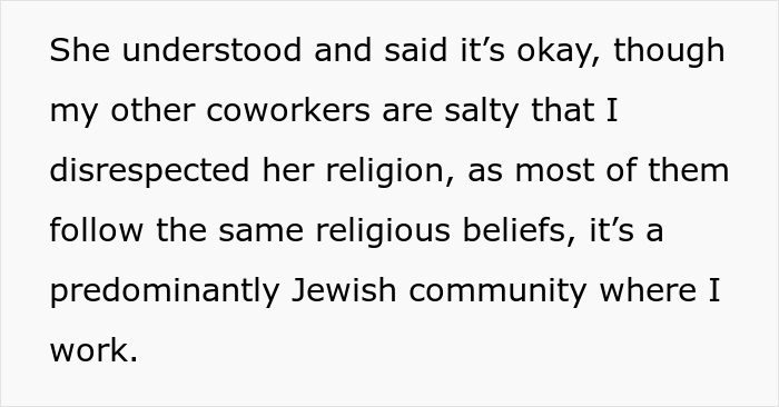 Woman&#8217;s Sister Dies Unexpectedly, She Asks For A Day Off Work, But Coworker Says No Because Of Her Religious Beliefs