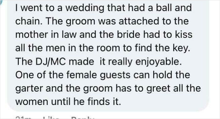 “That’s It, I’m Wedding Shaming”: 40 Times People Just Had To Shame These Weddings Online (New Posts) “That’s It, I’m Wedding Shaming”: 40 Times People Just Had To Shame These Weddings Online (New Posts)