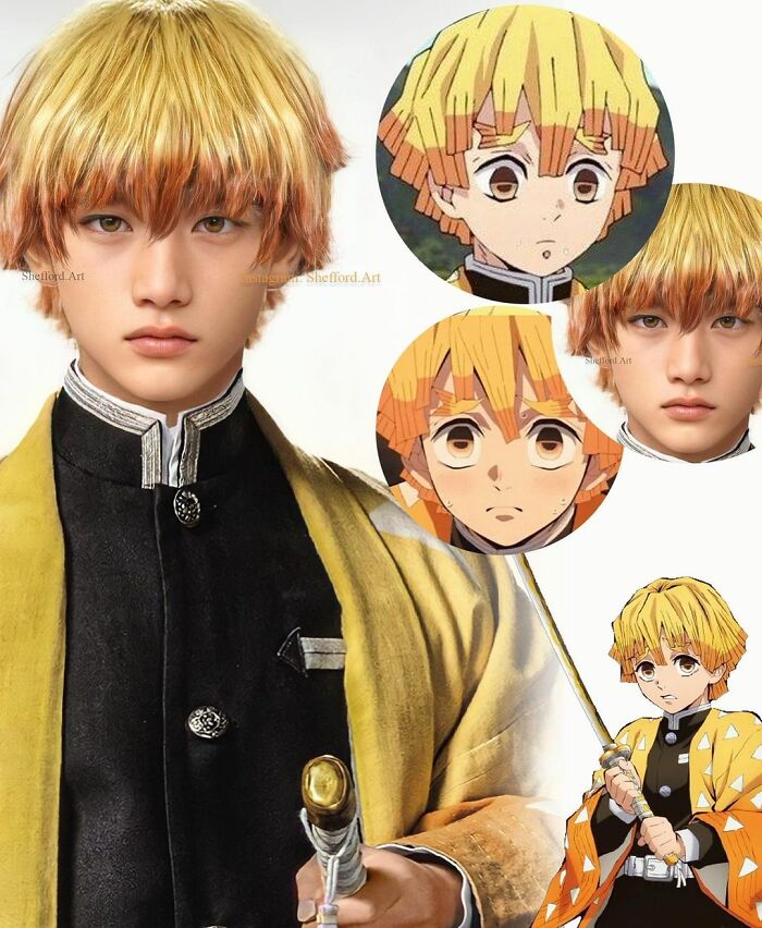 Using Artificial Intelligence, This Artist Recreated Anime And Video Game Characters To See What They Would Look Like In Reality (35 Pics)