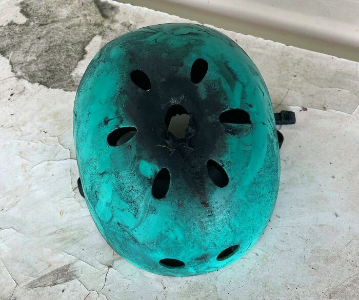 50 Reasons Why Not Wearing A Helmet Is The Dumbest Thing You Can Do (New Pics) 50 Reasons Why Not Wearing A Helmet Is The Dumbest Thing You Can Do (New Pics)