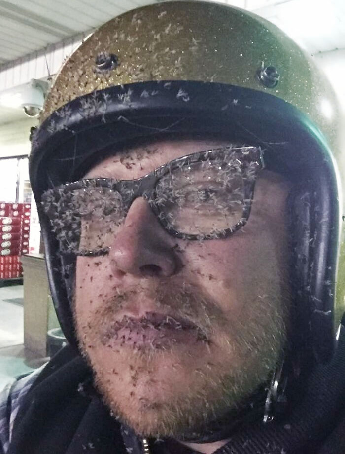 50 Reasons Why Not Wearing A Helmet Is The Dumbest Thing You Can Do (New Pics) 50 Reasons Why Not Wearing A Helmet Is The Dumbest Thing You Can Do (New Pics)