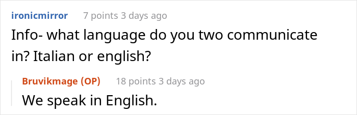 Woman Refuses To Learn Boyfriend’s Native Language Because “It’s Ugly” Despite Living There For 5 Years, Drama Ensues Woman Refuses To Learn Boyfriend’s Native Language Because “It’s Ugly” Despite Living There For 5 Years, Drama Ensues