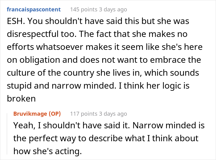 Woman Refuses To Learn Boyfriend’s Native Language Because “It’s Ugly” Despite Living There For 5 Years, Drama Ensues Woman Refuses To Learn Boyfriend’s Native Language Because “It’s Ugly” Despite Living There For 5 Years, Drama Ensues