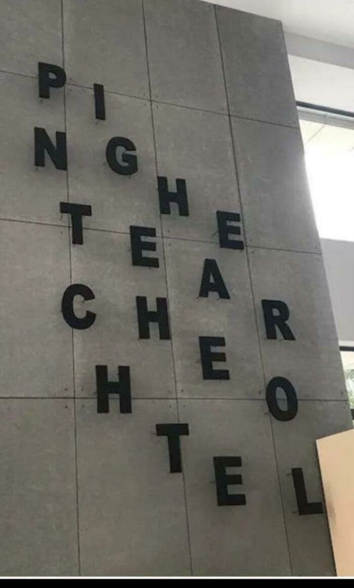 Cringeworthy Design Mistakes That Turned These 50 Signs Into A Hilarious Mess (New Pics) Cringeworthy Design Mistakes That Turned These 50 Signs Into A Hilarious Mess (New Pics)