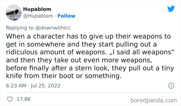 People Share 50 Plot Clichés They Just Can’t Get Enough Of, No Matter How Painfully Often They’re Used People Share 50 Plot Clichés They Just Can’t Get Enough Of, No Matter How Painfully Often They’re Used