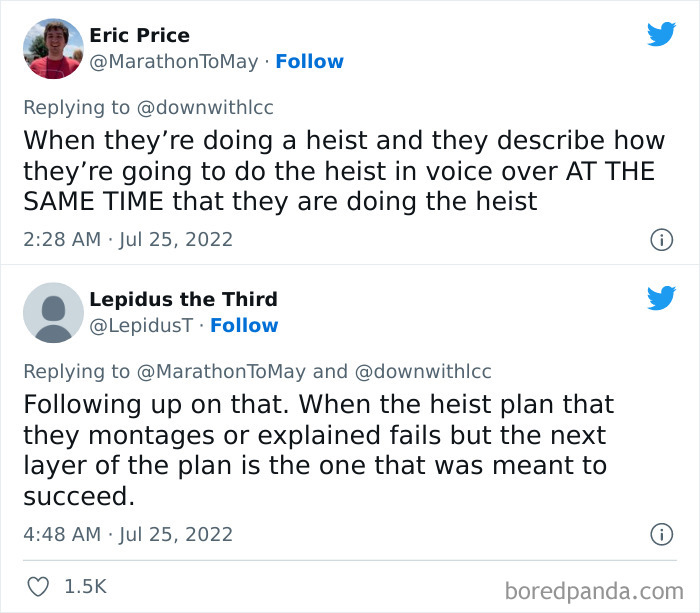 People Share 50 Plot Clichés They Just Can’t Get Enough Of, No Matter How Painfully Often They’re Used People Share 50 Plot Clichés They Just Can’t Get Enough Of, No Matter How Painfully Often They’re Used