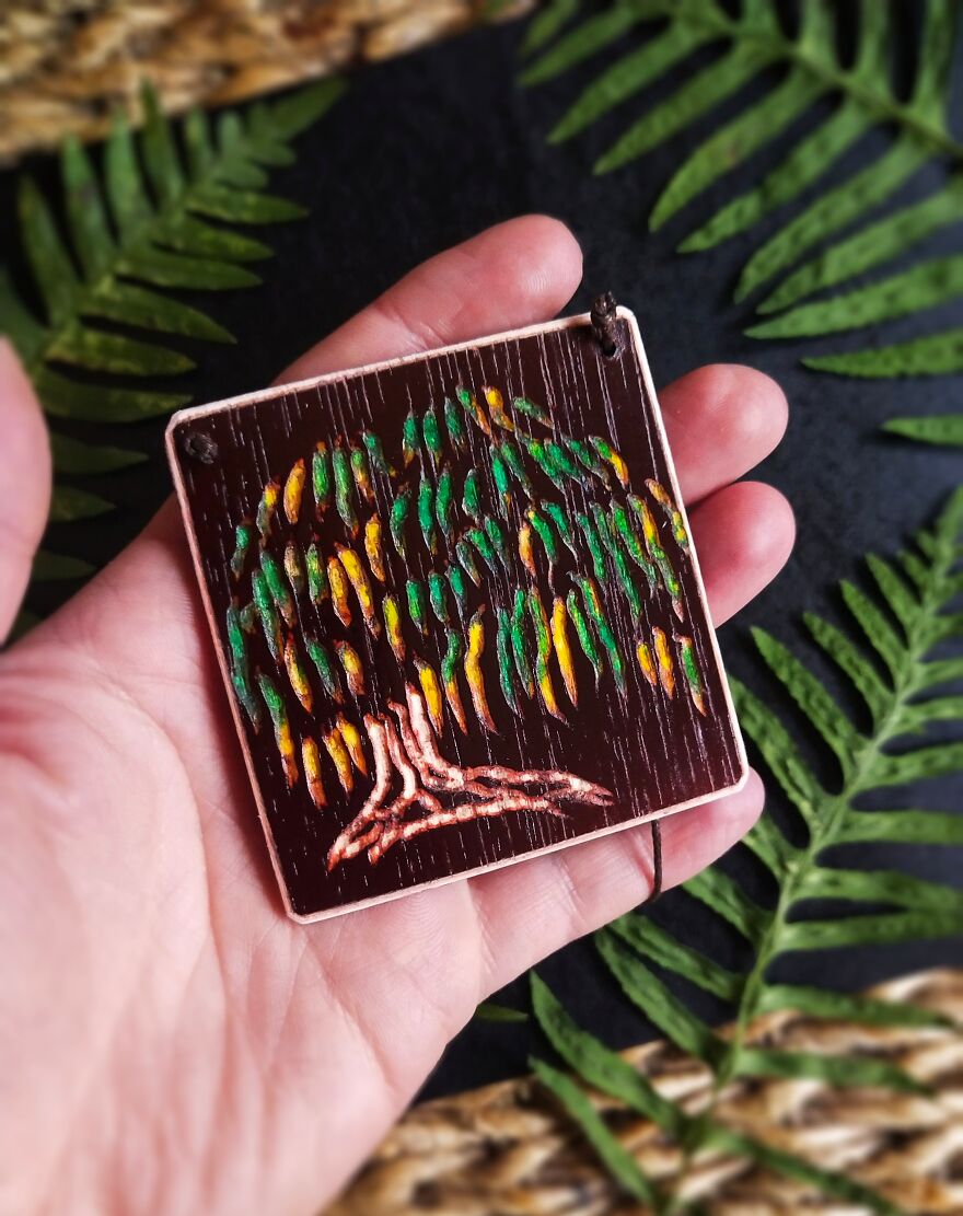 I&#8217;m A Weeping Willow Tree Artist, And Here Are Some Of My Works (31 Pics)