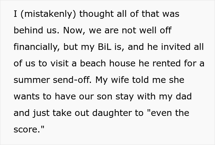 “We Can’t Favor One Child Over The Other”: Mom Wants To Punish Her Son As He Got To Go To Disney World While His Sister Didn’t “We Can’t Favor One Child Over The Other”: Mom Wants To Punish Her Son As He Got To Go To Disney World While His Sister Didn’t