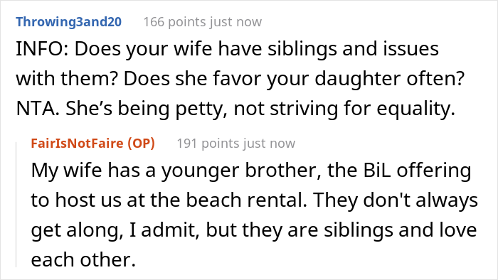 “We Can’t Favor One Child Over The Other”: Mom Wants To Punish Her Son As He Got To Go To Disney World While His Sister Didn’t “We Can’t Favor One Child Over The Other”: Mom Wants To Punish Her Son As He Got To Go To Disney World While His Sister Didn’t