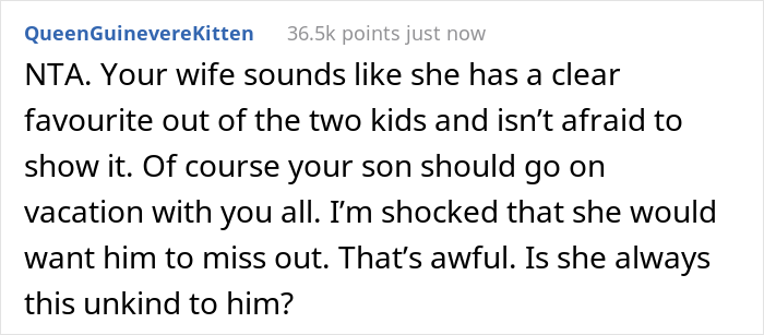 “We Can’t Favor One Child Over The Other”: Mom Wants To Punish Her Son As He Got To Go To Disney World While His Sister Didn’t “We Can’t Favor One Child Over The Other”: Mom Wants To Punish Her Son As He Got To Go To Disney World While His Sister Didn’t