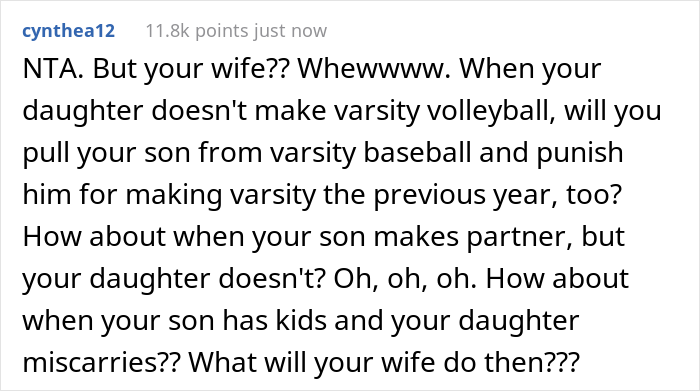 “We Can’t Favor One Child Over The Other”: Mom Wants To Punish Her Son As He Got To Go To Disney World While His Sister Didn’t “We Can’t Favor One Child Over The Other”: Mom Wants To Punish Her Son As He Got To Go To Disney World While His Sister Didn’t