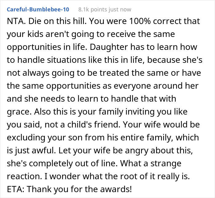 “We Can’t Favor One Child Over The Other”: Mom Wants To Punish Her Son As He Got To Go To Disney World While His Sister Didn’t “We Can’t Favor One Child Over The Other”: Mom Wants To Punish Her Son As He Got To Go To Disney World While His Sister Didn’t