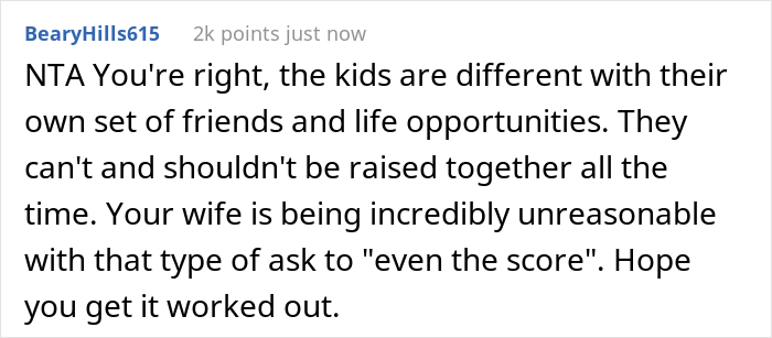 “We Can’t Favor One Child Over The Other”: Mom Wants To Punish Her Son As He Got To Go To Disney World While His Sister Didn’t “We Can’t Favor One Child Over The Other”: Mom Wants To Punish Her Son As He Got To Go To Disney World While His Sister Didn’t
