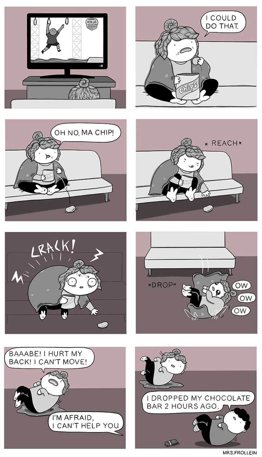 I’m A Pessimistic Person So I Make Comics About My Daily Struggles To Cheer Everyone Up (30 New Pics) I’m A Pessimistic Person So I Make Comics About My Daily Struggles To Cheer Everyone Up (30 New Pics)