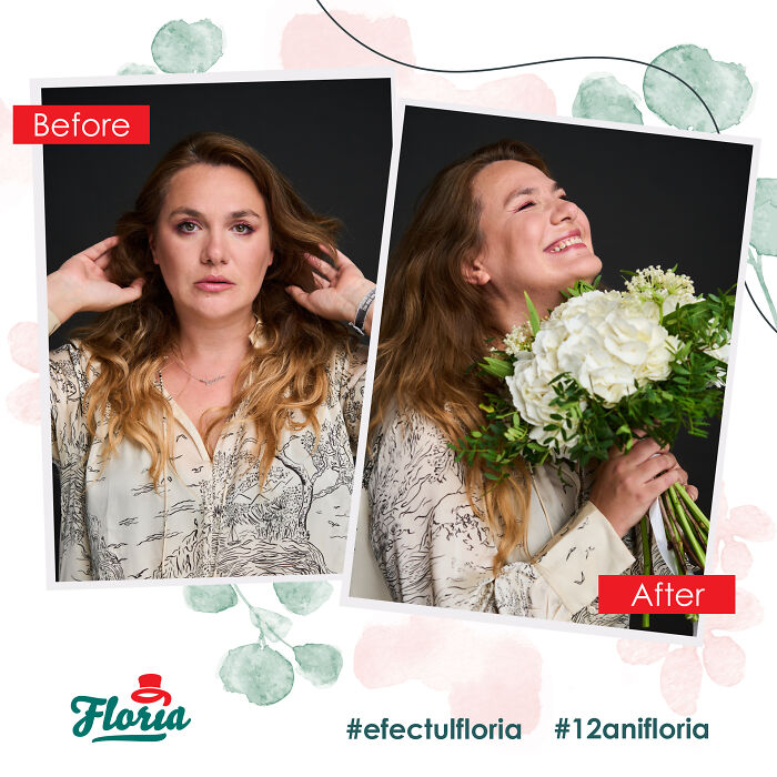 How Flowers Change People&#8217;s Mood: The Surprise That Says It All (13 Pics)