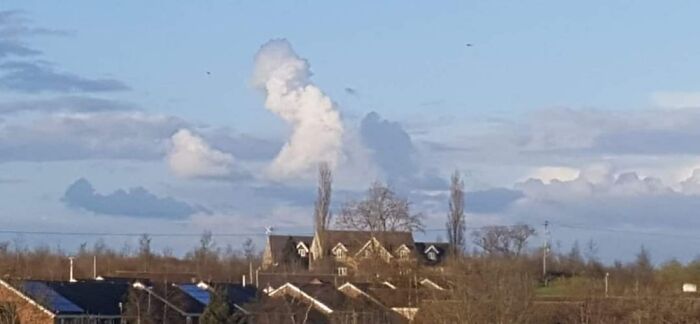 Hey Pandas, Post A Picture Of Clouds Looking Like Other Things (Closed) Hey Pandas, Post A Picture Of Clouds Looking Like Other Things (Closed)