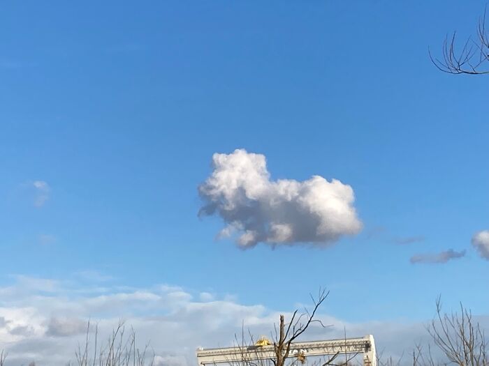 Hey Pandas, Post A Picture Of Clouds Looking Like Other Things (Closed) Hey Pandas, Post A Picture Of Clouds Looking Like Other Things (Closed)