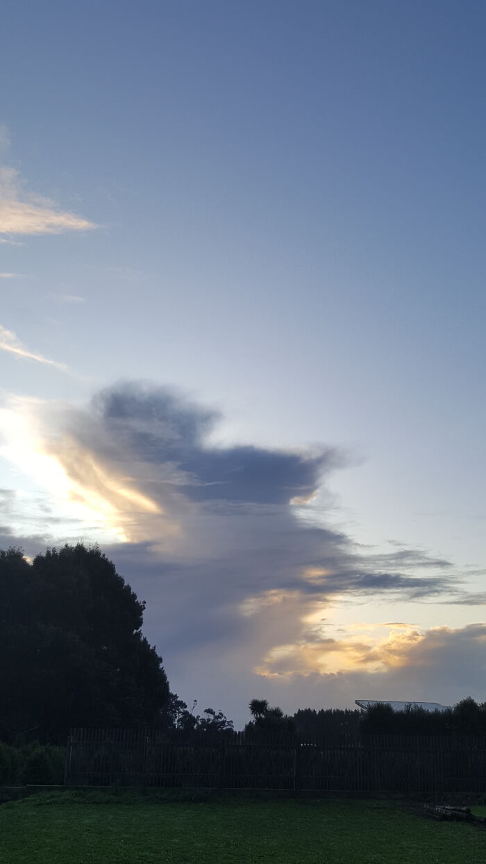 Hey Pandas, Post A Picture Of Clouds Looking Like Other Things (Closed) Hey Pandas, Post A Picture Of Clouds Looking Like Other Things (Closed)