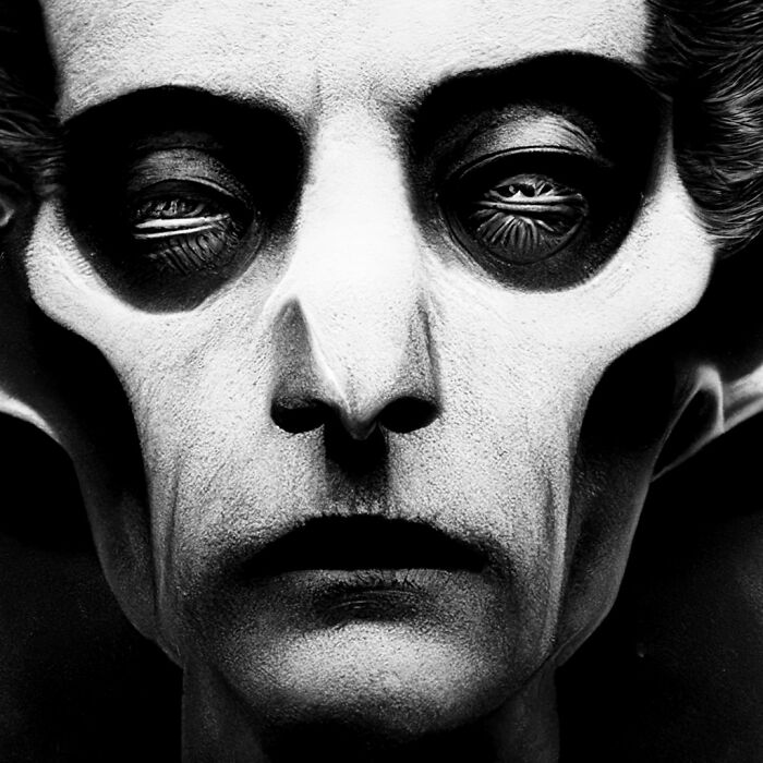 Faces Affected By Propaganda: I Made A Project Using Ai (30 Pics) Faces Affected By Propaganda: I Made A Project Using Ai (30 Pics)