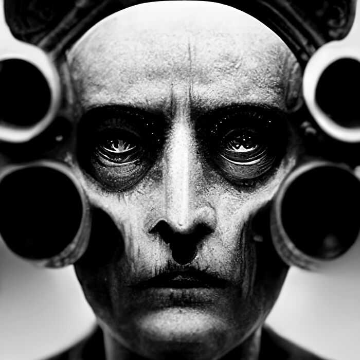 Faces Affected By Propaganda: I Made A Project Using Ai (30 Pics)