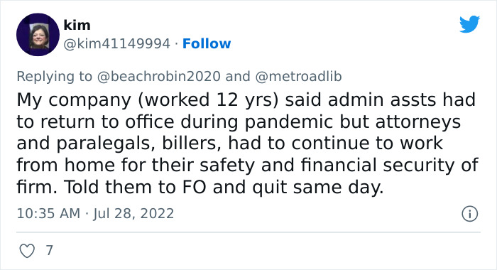 30 Wild And Iconic Ways People Quit Their Jobs, As Shared In This Viral Twitter Thread 30 Wild And Iconic Ways People Quit Their Jobs, As Shared In This Viral Twitter Thread