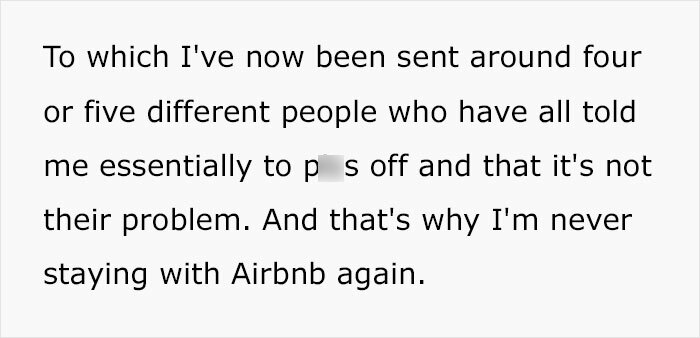 “Why I’m Never Using Airbnb Ever Again”: TikToker Goes Viral After Explaining How The Company Ruined Her Trip To France “Why I’m Never Using Airbnb Ever Again”: TikToker Goes Viral After Explaining How The Company Ruined Her Trip To France