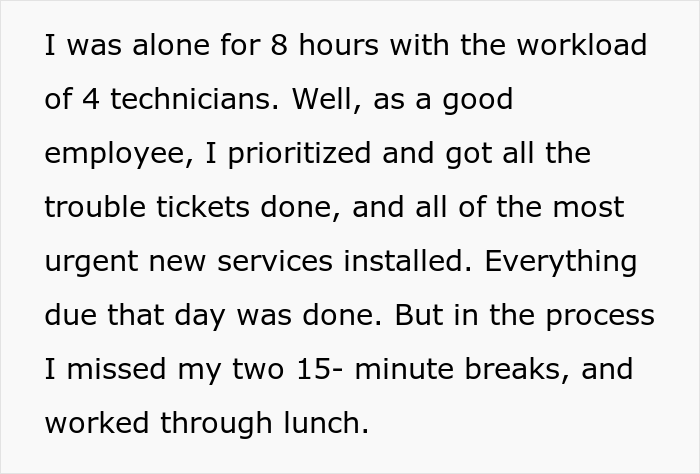 “Can’t Approve Overtime? Ok”: Employee Leaves Work During An Emergency Because Manager Wouldn’t Approve His Overtime “Can’t Approve Overtime? Ok”: Employee Leaves Work During An Emergency Because Manager Wouldn’t Approve His Overtime