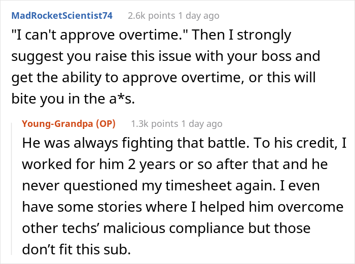 “Can’t Approve Overtime? Ok”: Employee Leaves Work During An Emergency Because Manager Wouldn’t Approve His Overtime “Can’t Approve Overtime? Ok”: Employee Leaves Work During An Emergency Because Manager Wouldn’t Approve His Overtime