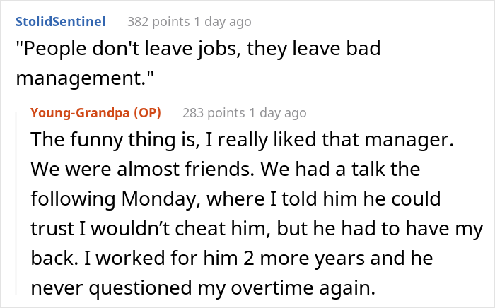“Can’t Approve Overtime? Ok”: Employee Leaves Work During An Emergency Because Manager Wouldn’t Approve His Overtime “Can’t Approve Overtime? Ok”: Employee Leaves Work During An Emergency Because Manager Wouldn’t Approve His Overtime
