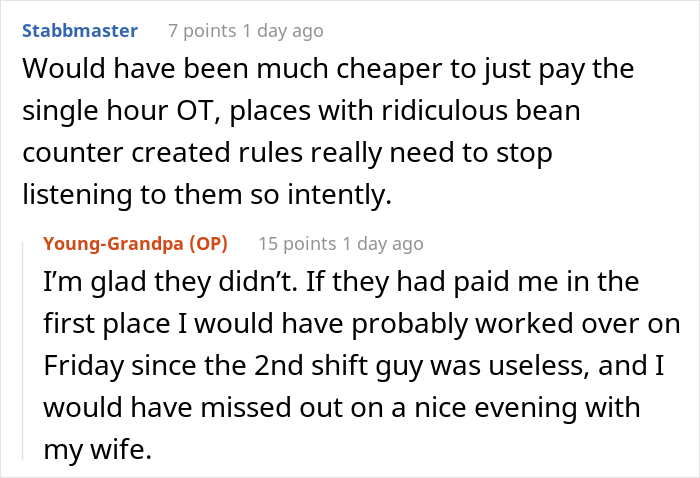 “Can’t Approve Overtime? Ok”: Employee Leaves Work During An Emergency Because Manager Wouldn’t Approve His Overtime “Can’t Approve Overtime? Ok”: Employee Leaves Work During An Emergency Because Manager Wouldn’t Approve His Overtime