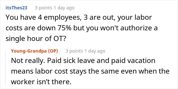 “Can’t Approve Overtime? Ok”: Employee Leaves Work During An Emergency Because Manager Wouldn’t Approve His Overtime “Can’t Approve Overtime? Ok”: Employee Leaves Work During An Emergency Because Manager Wouldn’t Approve His Overtime