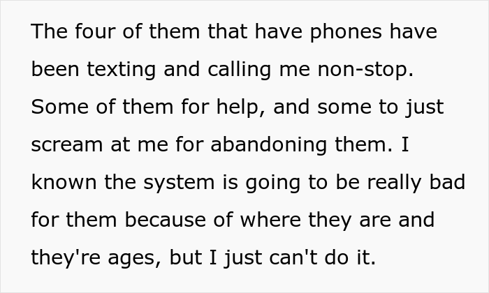 “Am I A Jerk For Throwing My Siblings In Foster Care So I Can Have A Better Life?” “Am I A Jerk For Throwing My Siblings In Foster Care So I Can Have A Better Life?”