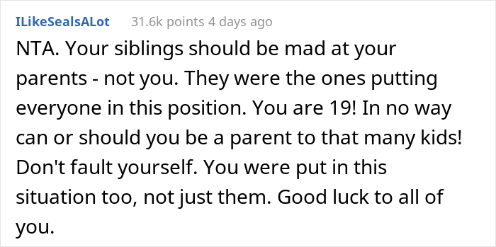 “Am I A Jerk For Throwing My Siblings In Foster Care So I Can Have A Better Life?” “Am I A Jerk For Throwing My Siblings In Foster Care So I Can Have A Better Life?”