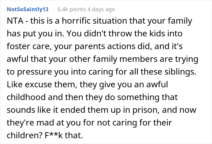 “Am I A Jerk For Throwing My Siblings In Foster Care So I Can Have A Better Life?” “Am I A Jerk For Throwing My Siblings In Foster Care So I Can Have A Better Life?”
