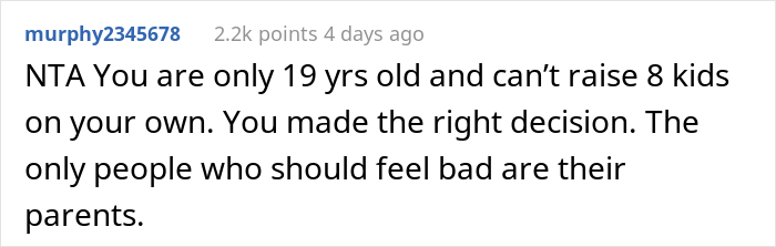 “Am I A Jerk For Throwing My Siblings In Foster Care So I Can Have A Better Life?” “Am I A Jerk For Throwing My Siblings In Foster Care So I Can Have A Better Life?”