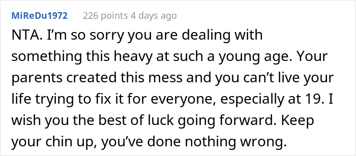 “Am I A Jerk For Throwing My Siblings In Foster Care So I Can Have A Better Life?” “Am I A Jerk For Throwing My Siblings In Foster Care So I Can Have A Better Life?”
