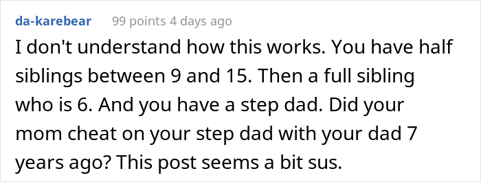 “Am I A Jerk For Throwing My Siblings In Foster Care So I Can Have A Better Life?” “Am I A Jerk For Throwing My Siblings In Foster Care So I Can Have A Better Life?”