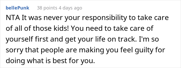 “Am I A Jerk For Throwing My Siblings In Foster Care So I Can Have A Better Life?” “Am I A Jerk For Throwing My Siblings In Foster Care So I Can Have A Better Life?”