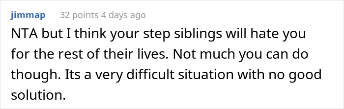 “Am I A Jerk For Throwing My Siblings In Foster Care So I Can Have A Better Life?” “Am I A Jerk For Throwing My Siblings In Foster Care So I Can Have A Better Life?”