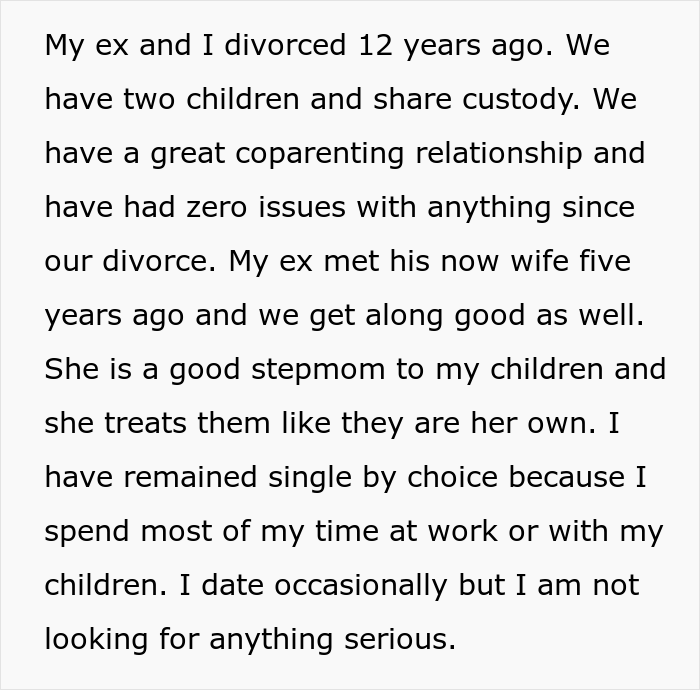 Man Contacts Ex Asking Her To Reconsider After She Refused To Change Her Surname When His New Wife Demanded Her To Do So Man Contacts Ex Asking Her To Reconsider After She Refused To Change Her Surname When His New Wife Demanded Her To Do So