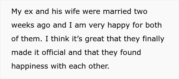 Man Contacts Ex Asking Her To Reconsider After She Refused To Change Her Surname When His New Wife Demanded Her To Do So Man Contacts Ex Asking Her To Reconsider After She Refused To Change Her Surname When His New Wife Demanded Her To Do So