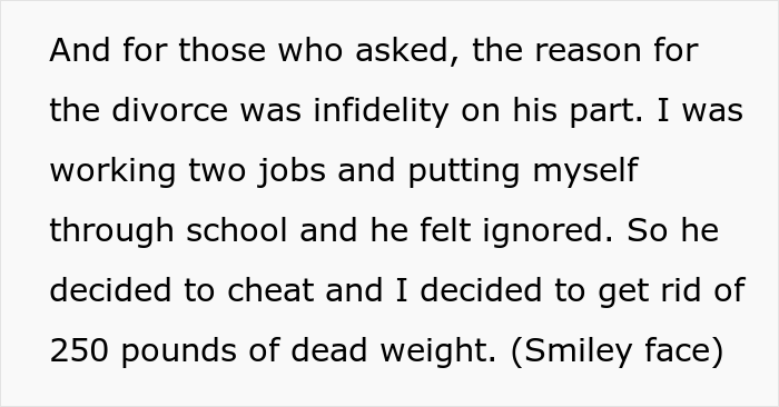 Man Contacts Ex Asking Her To Reconsider After She Refused To Change Her Surname When His New Wife Demanded Her To Do So Man Contacts Ex Asking Her To Reconsider After She Refused To Change Her Surname When His New Wife Demanded Her To Do So