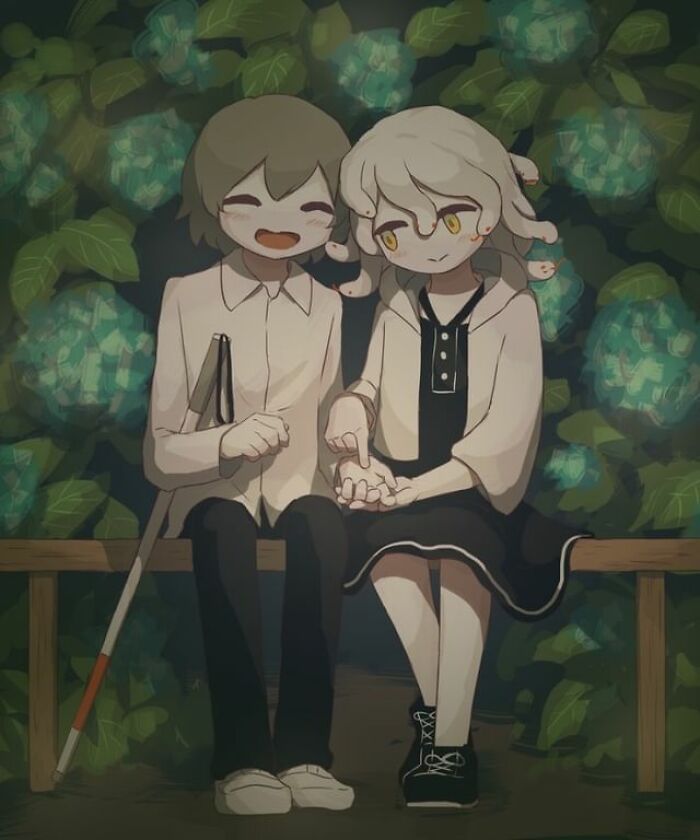 This Japanese Artist Creates Poetic Existential Illustrations (35 New Pics)