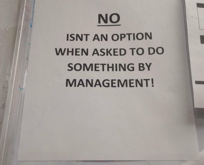 Bosses Who Had The Nerve To Write These 35 Delusional Notes And Got Rightfully Shamed For It Online (New Pics) Bosses Who Had The Nerve To Write These 35 Delusional Notes And Got Rightfully Shamed For It Online (New Pics)
