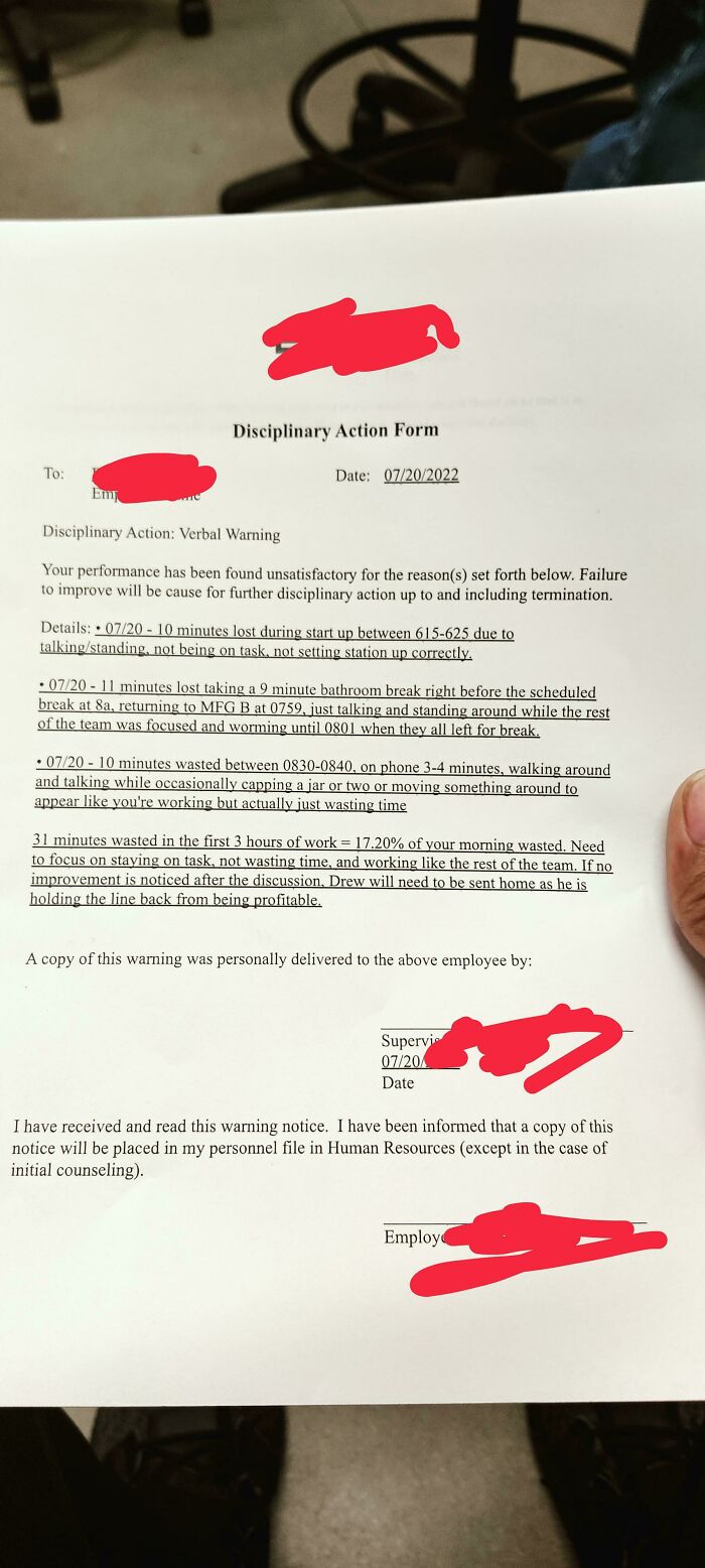 Bosses Who Had The Nerve To Write These 35 Delusional Notes And Got Rightfully Shamed For It Online (New Pics) Bosses Who Had The Nerve To Write These 35 Delusional Notes And Got Rightfully Shamed For It Online (New Pics)