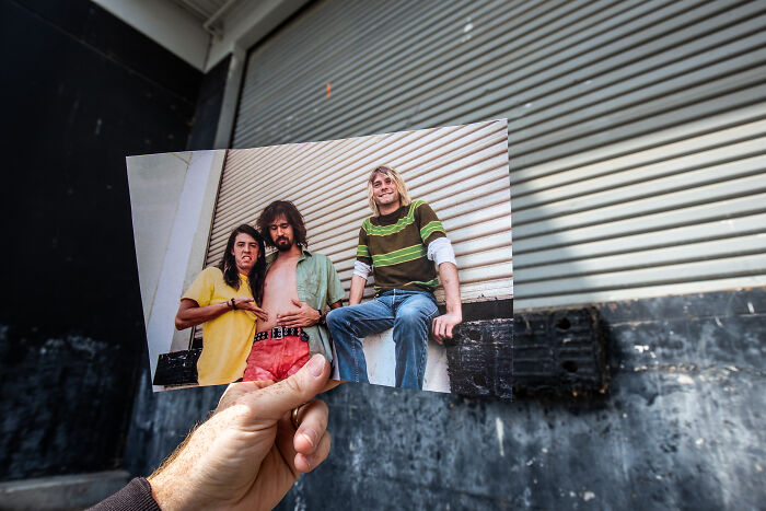 I&rsquo;ve Spent Years Tracking Down Historical Music Photography Locations, Here Are 30 Of The Best Pics (30 Pics)