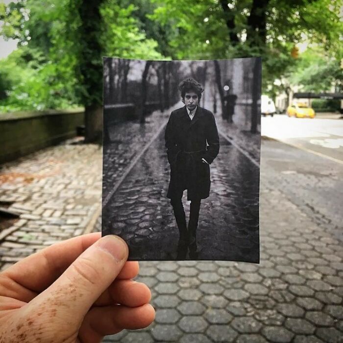 I&rsquo;ve Spent Years Tracking Down Historical Music Photography Locations, Here Are 30 Of The Best Pics (30 Pics)