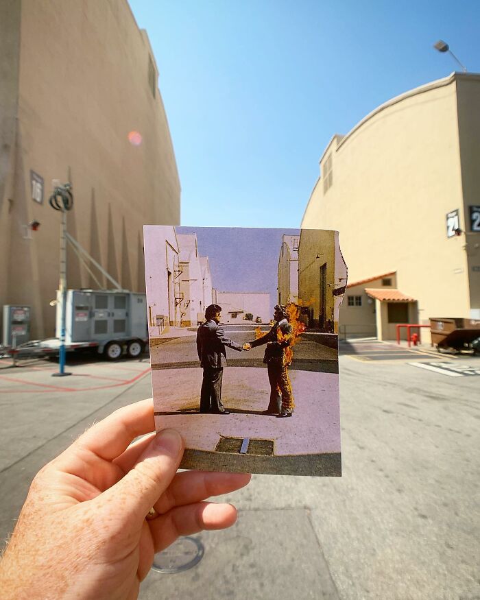 I&rsquo;ve Spent Years Tracking Down Historical Music Photography Locations, Here Are 30 Of The Best Pics (30 Pics)